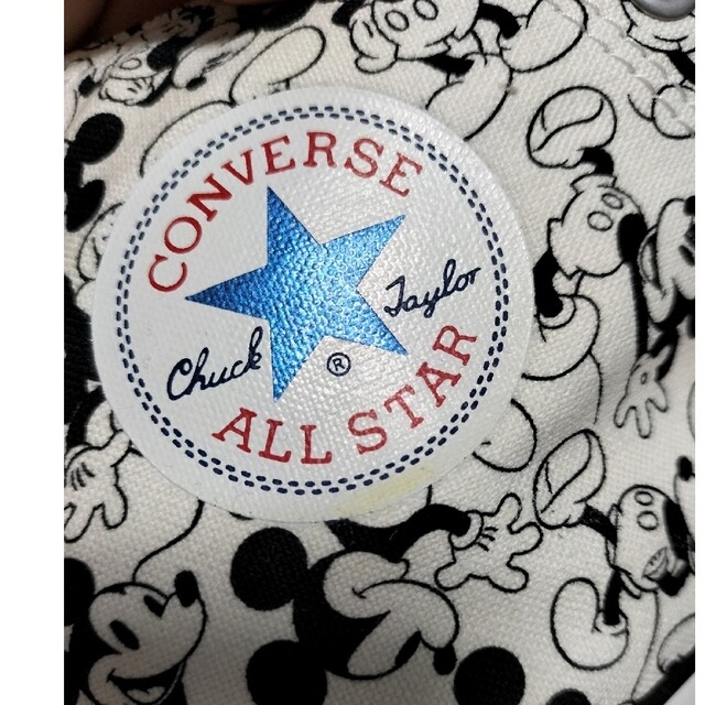 ALL STAR（CONVERSE）(オールスター)のコンバースオールスター　ミッキーマウスコラボスニーカー メンズの靴/シューズ(スニーカー)の商品写真