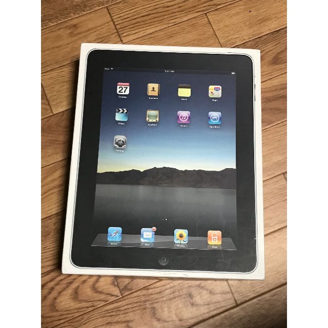 Apple - Apple iPad (第1世代)　箱