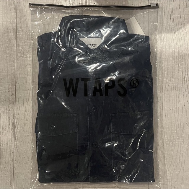 WTAPS CBW LS COTTON DENIM INDIGO M | ofa.sg
