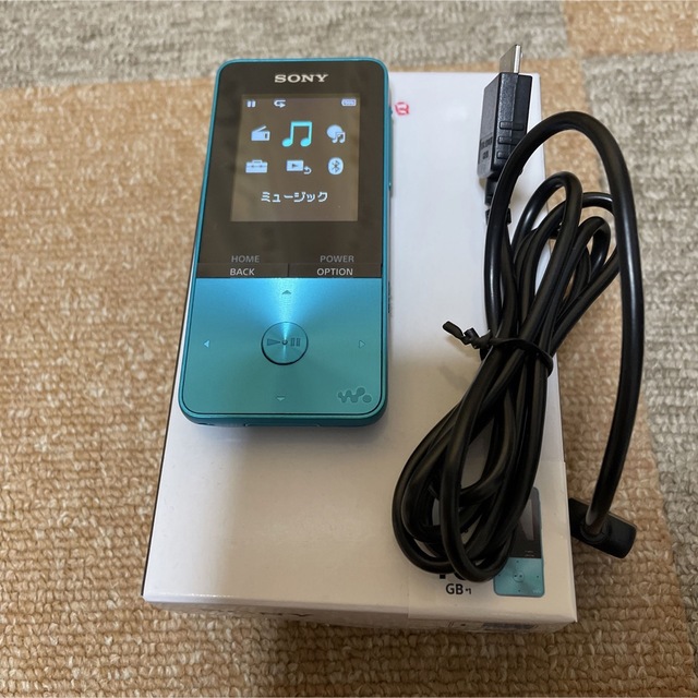 SONY ウォークマン Sシリーズ NW-S315(L) 【予約受付中】 10710円