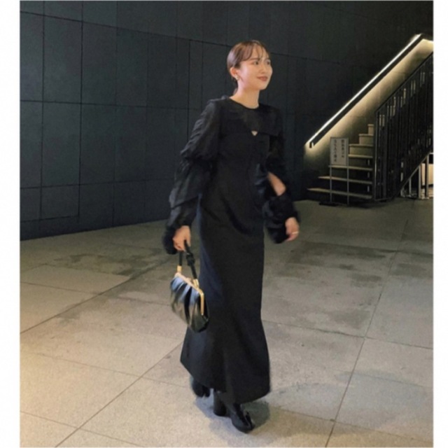 【knuth marf】balloon bolero one piece