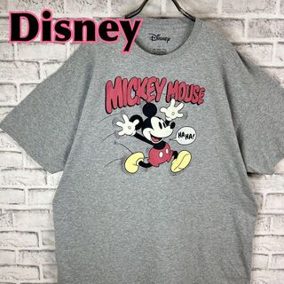 ディズニー(Disney)のDisney ディズニー ミッキー ロゴ キャラクター Tシャツ 半袖 輸入品(Tシャツ/カットソー(半袖/袖なし))