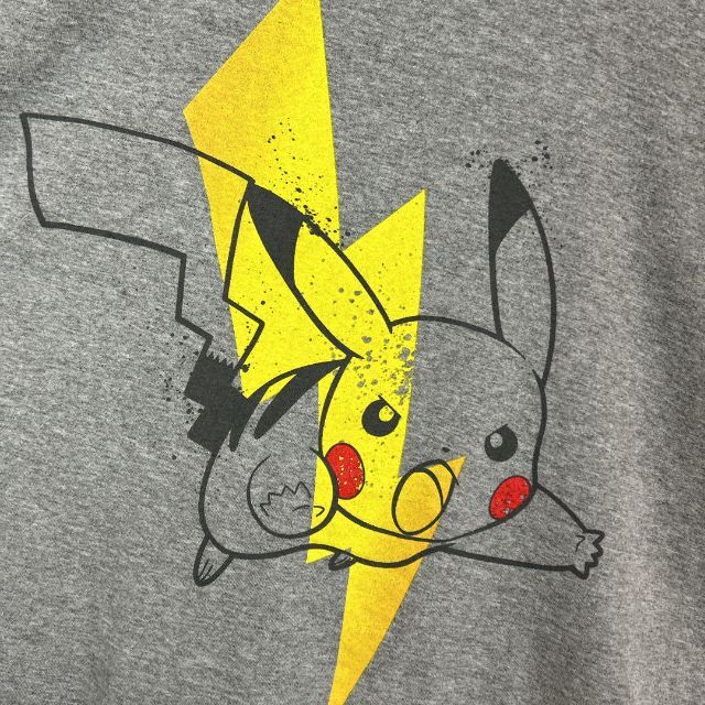 ポケモン(ポケモン)のPokemon ポケットモンスター ピカチュウ キャラ Tシャツ 半袖 輸入品 メンズのトップス(Tシャツ/カットソー(半袖/袖なし))の商品写真