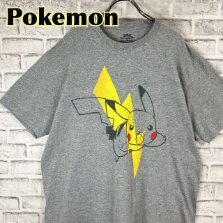 ポケモン(ポケモン)のPokemon ポケットモンスター ピカチュウ キャラ Tシャツ 半袖 輸入品(Tシャツ/カットソー(半袖/袖なし))