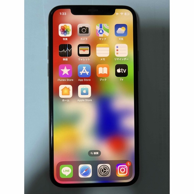 iPhone11pro 64gb 背面割れ 1