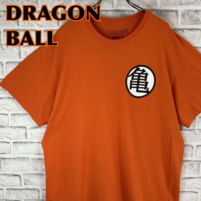 ドラゴンボール(ドラゴンボール)のDRAGON BALL ドラゴンボール 両面デザイン 亀 Tシャツ 半袖 輸入品 メンズのトップス(Tシャツ/カットソー(半袖/袖なし))の商品写真