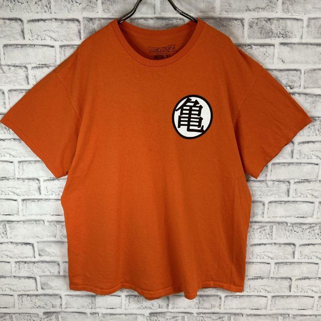 ドラゴンボール(ドラゴンボール)のDRAGON BALL ドラゴンボール 両面デザイン 亀 Tシャツ 半袖 輸入品 メンズのトップス(Tシャツ/カットソー(半袖/袖なし))の商品写真