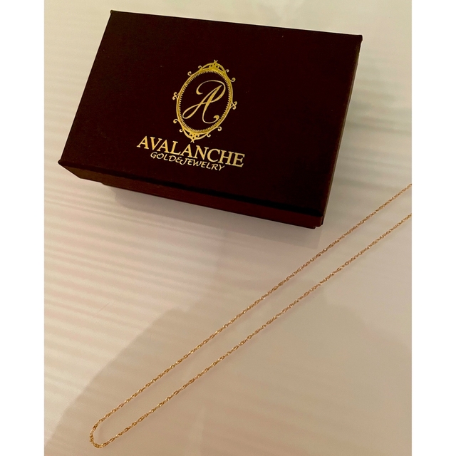 AVALANCHE(アヴァランチ)の最終出品！avalanche アバランチ　K10 チェーンネックレス メンズのアクセサリー(ネックレス)の商品写真