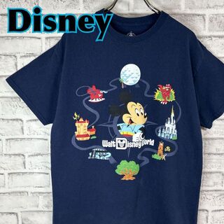 ディズニー(Disney)のDisney ディズニー ミッキー WDW キャラクター Tシャツ 半袖 輸入品(Tシャツ/カットソー(半袖/袖なし))