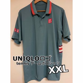 ユニクロ(UNIQLO)のUNIQLO tennisゲームポロシャツ（XXL）(ポロシャツ)