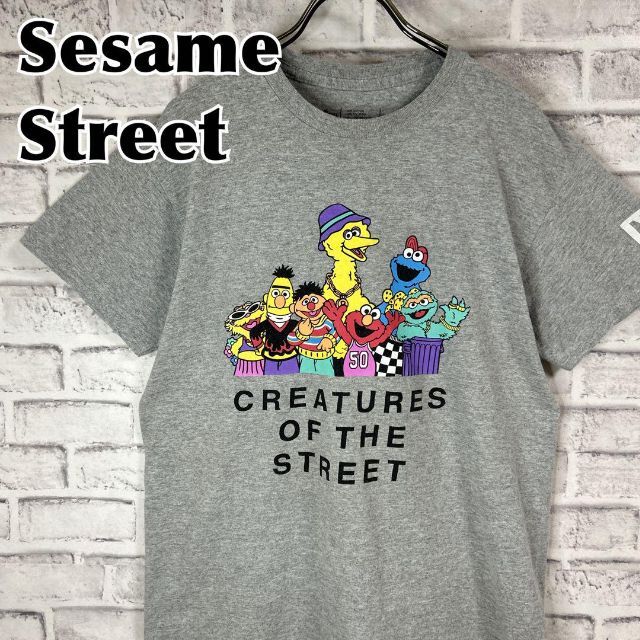 SESAME STREET(セサミストリート)のSesame Street × NEFF キャラ コラボ Tシャツ 半袖 輸入品 メンズのトップス(Tシャツ/カットソー(半袖/袖なし))の商品写真