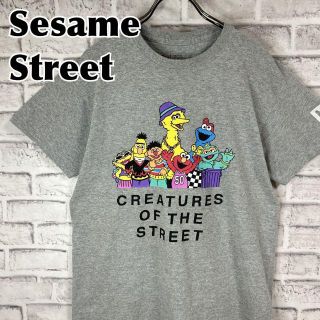 セサミストリート(SESAME STREET)のSesame Street × NEFF キャラ コラボ Tシャツ 半袖 輸入品(Tシャツ/カットソー(半袖/袖なし))