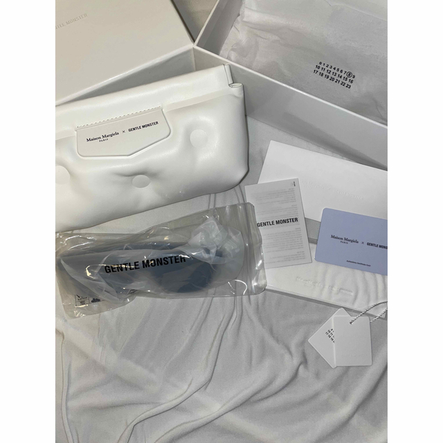 GENTLE MONSTER x MAISON MARGIELA MM007 宅配便配送 www.skytrac.ca