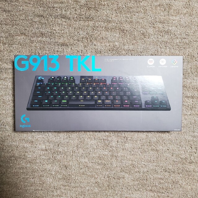 G913 TKL リニア