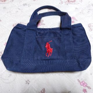 ラルフローレン(Ralph Lauren)のラルフローレン　スモールトートバック(トートバッグ)