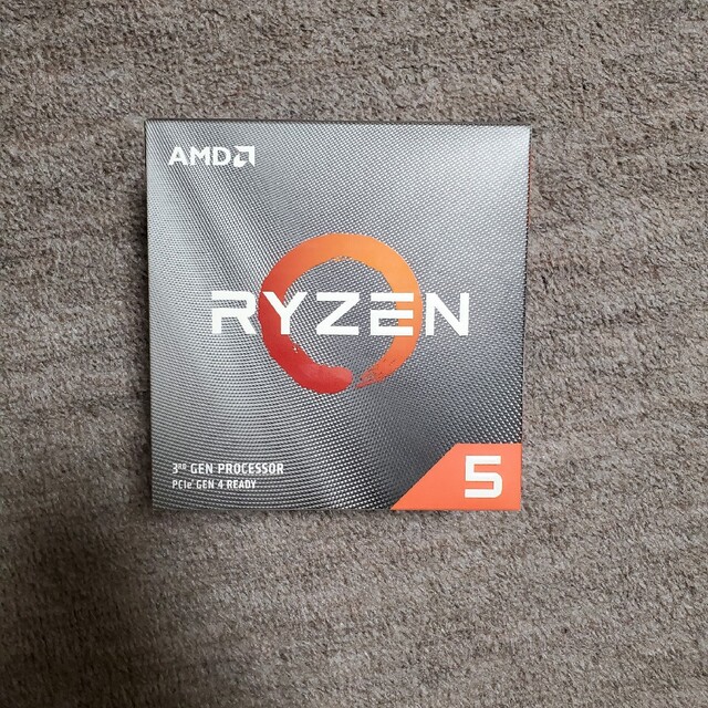 ryzen5 3600 並行輸入品 PCパーツ