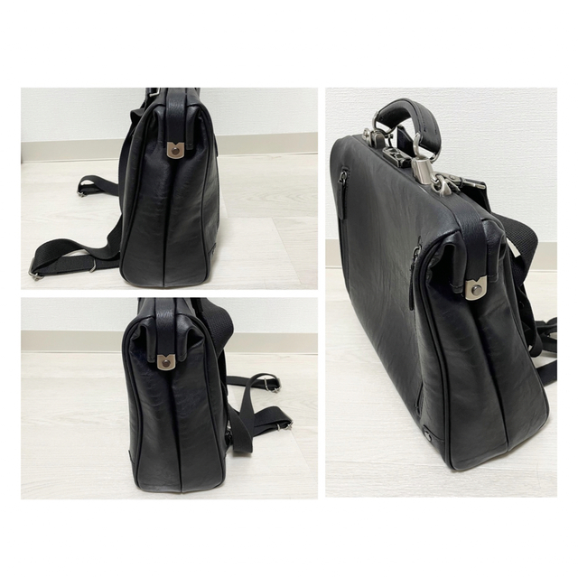 BAGGEX 豊岡鞄 3way ダレスリュック ブリーフケース レザー 【新作入荷