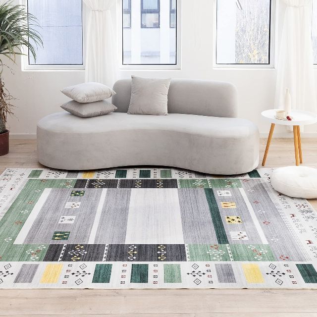 【2023最新】DECOMALL カーペット 3畳 絨毯 ラグマット 北欧風 お 1