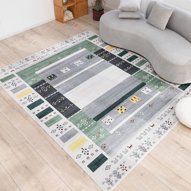 【2023最新】DECOMALL カーペット 3畳 絨毯 ラグマット 北欧風 お 3