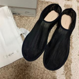 THE ROW SOCK フラットシューズ メッシュ ザロウ | www.jarussi.com.br