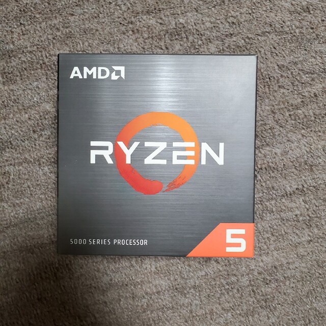 ryzen5 5600x box - PCパーツ