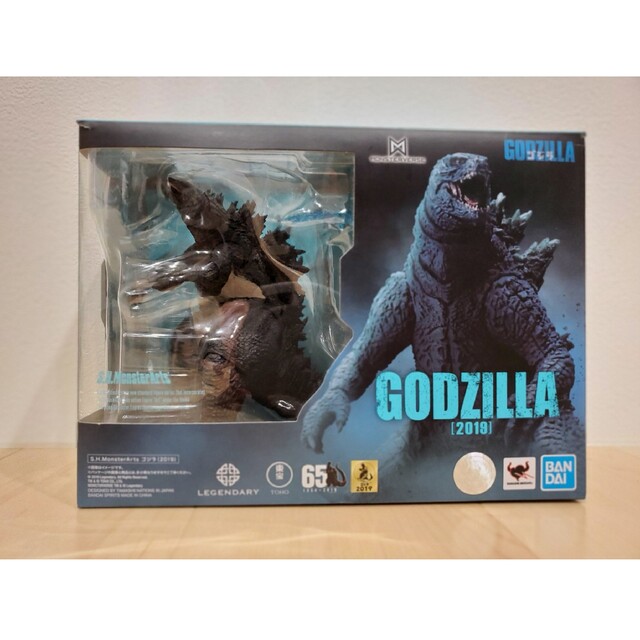 【美品】S.H.MonsterArts ゴジラ 2019 GODZILLA モン