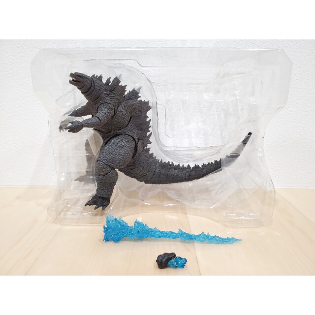 【美品】S.H.MonsterArts ゴジラ 2019 GODZILLA モン 5