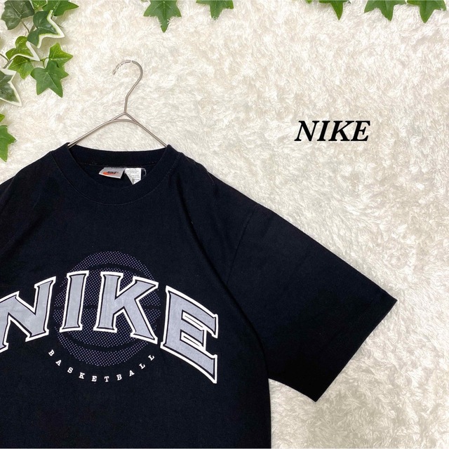 Tシャツ　NIKE ナイキ　デカロゴ　vintage 　激レア　タグメンズ