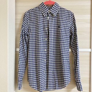 ポロラルフローレン(POLO RALPH LAUREN)の【美品】POLO RALPH LAUREN⭐︎ギンガムチェックシャツ(シャツ/ブラウス(長袖/七分))