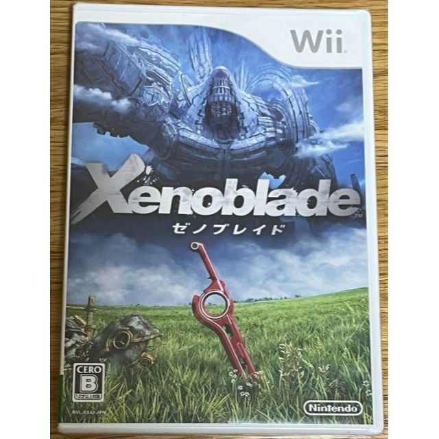 Wii Xenoblade ゼノブレイド ニンテンドー ウィー ゲーム