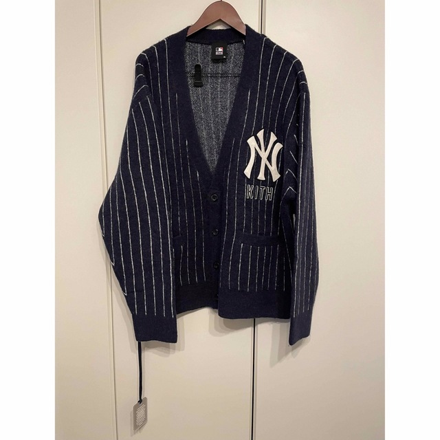 Kith & MLB for New York Yankees Cardigan 新しく着き 20400円 www