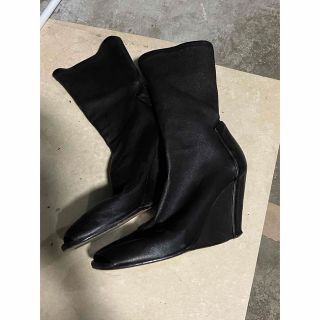 リックオウエンス(Rick Owens)のリックオウエンス　ソックスブーツ(ブーツ)