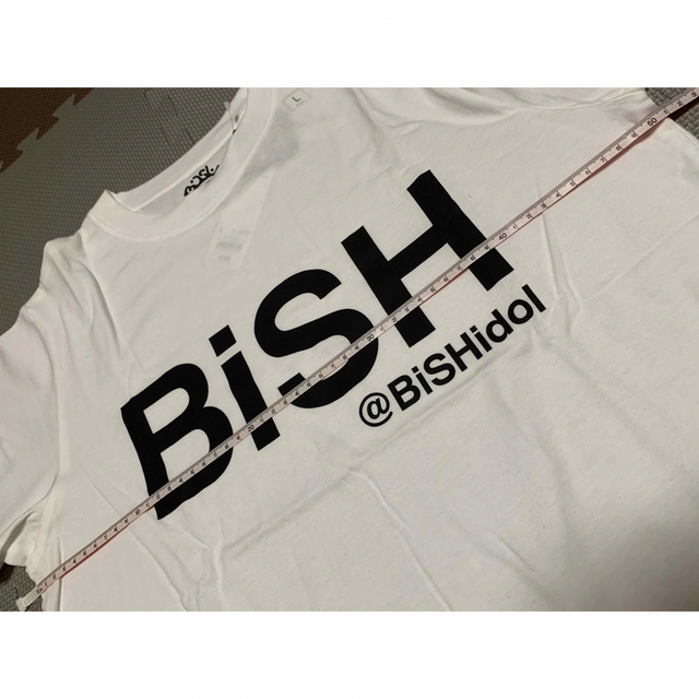 BiSH - Bish X GU コラボTシャツ L 白 未使用 タグ付き ビッシュ BiSH - Bish X GU コラボTシャツ L 白 未使用 タグ付き ビッシュ