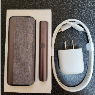 アイコス(IQOS)の《最終値下げ》IQOS　ILUMA　PRIME　ブロンズトープ(タバコグッズ)