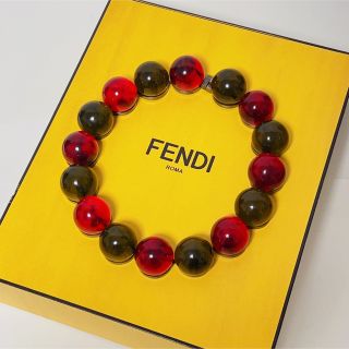 フェンディ(FENDI)のFENDI フェンディ  カラーストーン ネックレス(ネックレス)