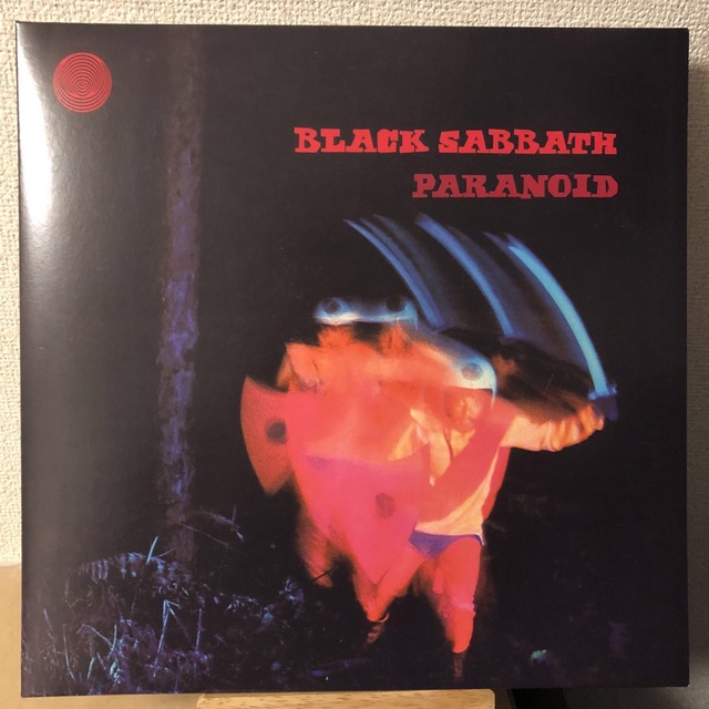 Black Sabbath Paranoid レコード LP ブラック・サバス