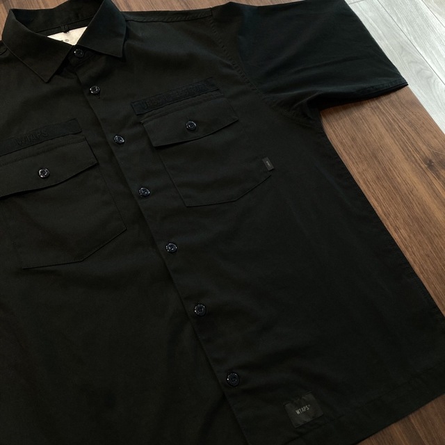 wtaps cbw / ls / cotton. poplin M 上品 www.gold-and-wood.com