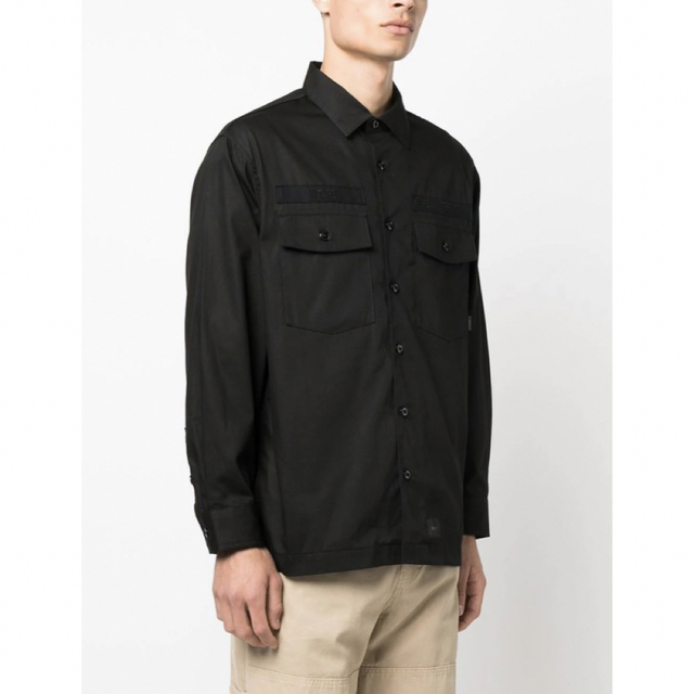 wtaps cbw / ls / cotton. poplin M 上品 www.gold-and-wood.com