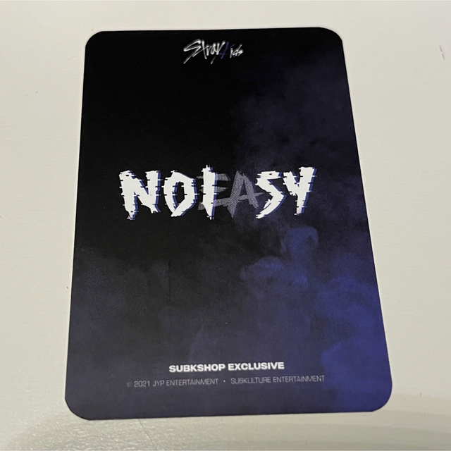 リノ noeasy subk サブク トレカ エンタメ/ホビーのCD(K-POP/アジア)の商品写真