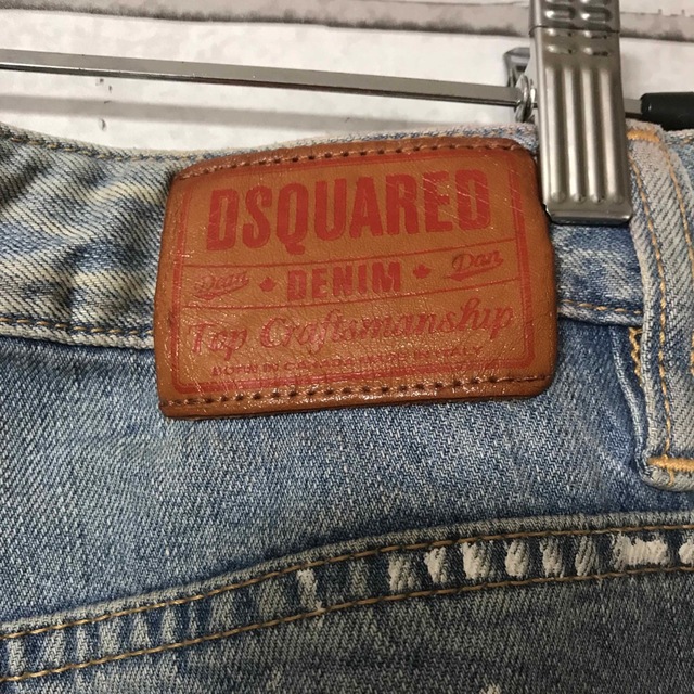 【ダメージ加工】DSQUARED2♡デニム♡クラッシュ♡ペイント 40サイズ