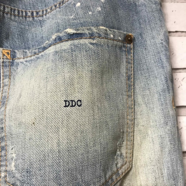 【ダメージ加工】DSQUARED2♡デニム♡クラッシュ♡ペイント 40サイズ