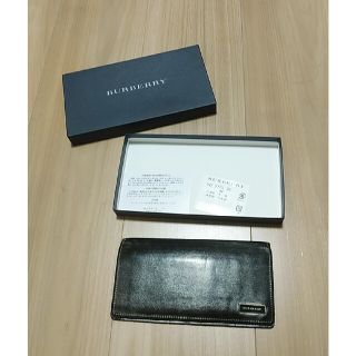 バーバリー(BURBERRY)のバーバリー　シルバー　財布(折り財布)