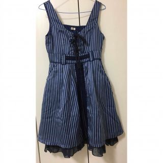 アクシーズファム(axes femme)の●中古●axes femme ワンピース(ひざ丈ワンピース)