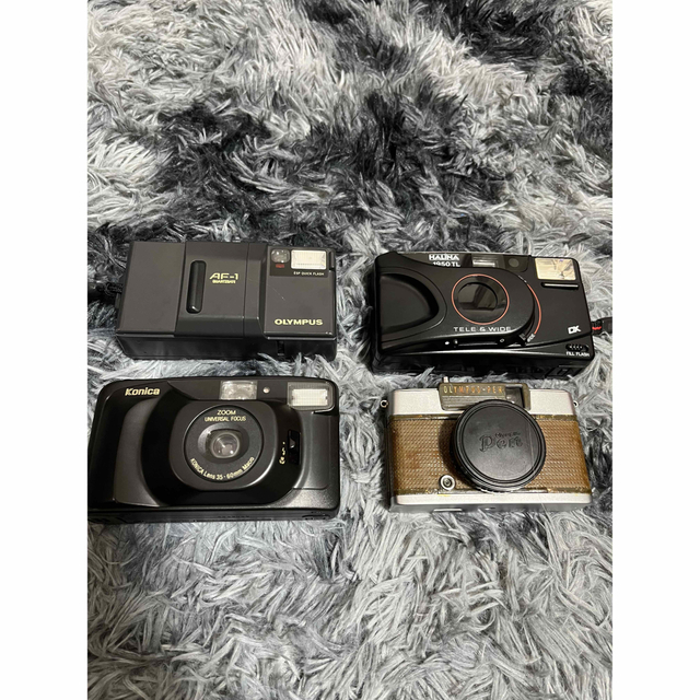フイルムカメラ 4台 まとめ - フィルムカメラ