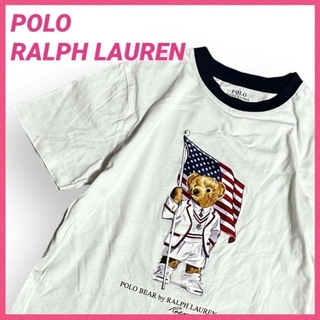 ポロラルフローレン(POLO RALPH LAUREN)のポロラルフローレン　POLO RALPH LAUREN　ベア　Tシャツ　150(Tシャツ/カットソー)