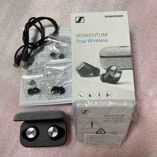 ゼンハイザー(SENNHEISER)のTHE ROYAL TREND様専用MOMENTUM TRUE Wireless(ヘッドフォン/イヤフォン)