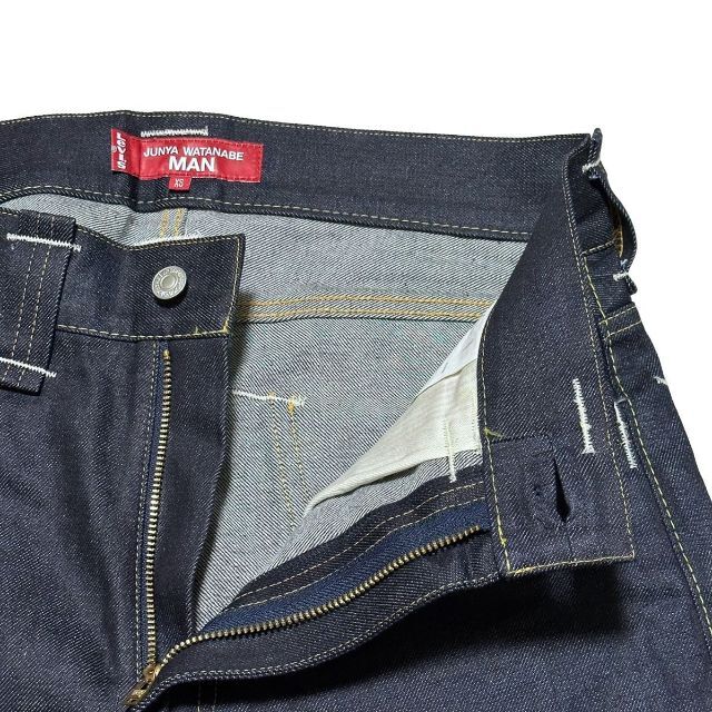 超美品】 ジュンヤワタナベ コムデギャルソンLevi's デニムパンツ 激安