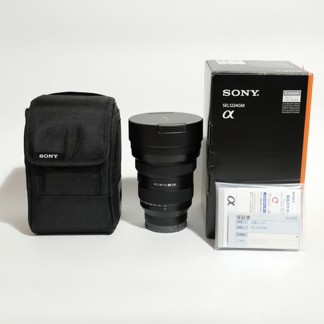 美品) SONY FE 12-24mm F2.8 GM SEL1224GM 2022セール meridian76.com