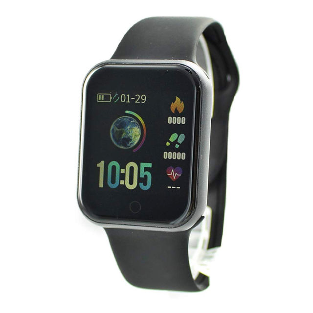 スマートウォッチ SMART R ブラック NY07 BK メンズの時計(腕時計(デジタル))の商品写真