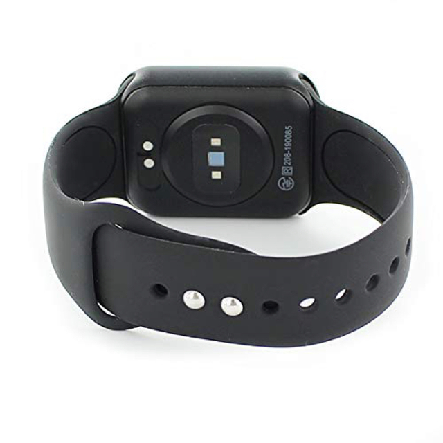 スマートウォッチ SMART R ブラック NY07 BK メンズの時計(腕時計(デジタル))の商品写真